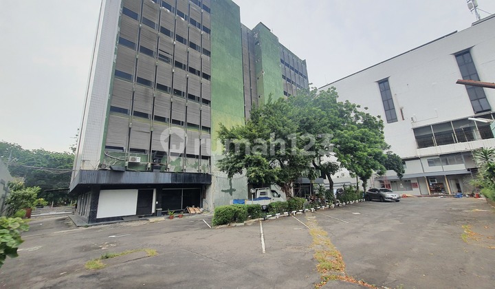 Building in Gunung Sahari, Central Jakarta Building in Gunung Sahari, Central Jakarta