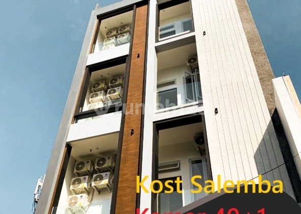 Gedung Kost Baru di Salemba
