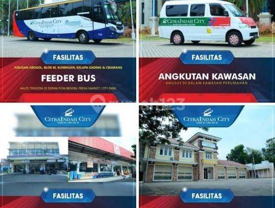 Rumah Bahan Dijual Murah Citra Indah City O 7