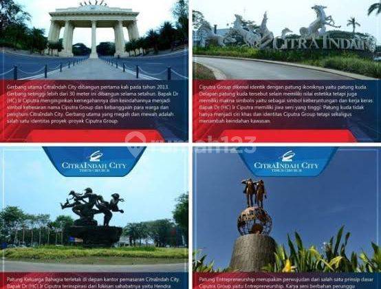 Rumah Bahan Dijual Murah Citra Indah City O 10