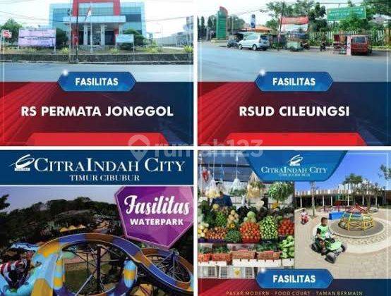 Rumah Bahan DIJUAL CEPAT BANTING HARGA Citra Indah City 14