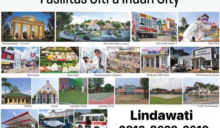 DIJUAL MURAH BU RUMAH DALAM KOMPLEK CITRA INDAH CITY 7