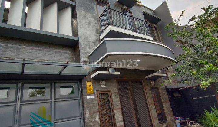 Rumah Bagus 2 Lantai Siap Huni SHM Meruya Puri Jakarta Barat 1