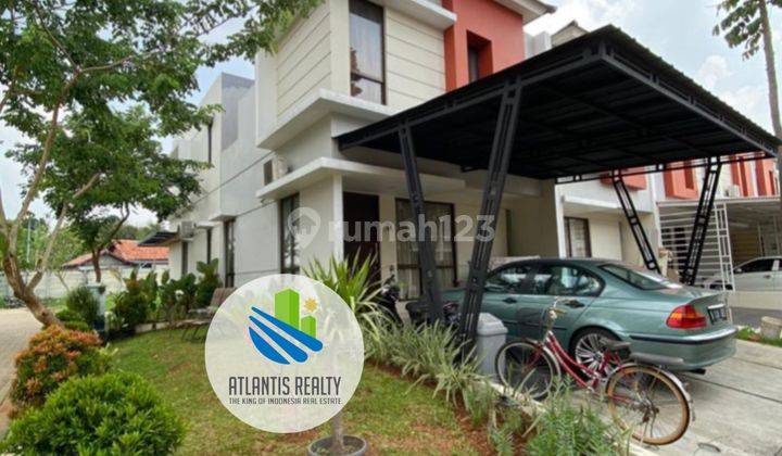 Rumah  Hook 2 Lantai Graha Raya Bintaro Tangerang  2