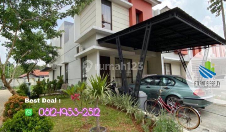 Rumah  Hook 2 Lantai Graha Raya Bintaro Tangerang  1