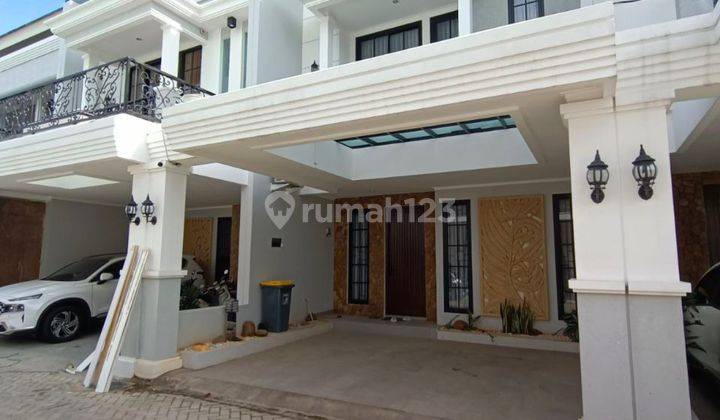 Rumah 2 Lantai Bagus Furnished SHM Adam Malik Ciledug Tangerang  1