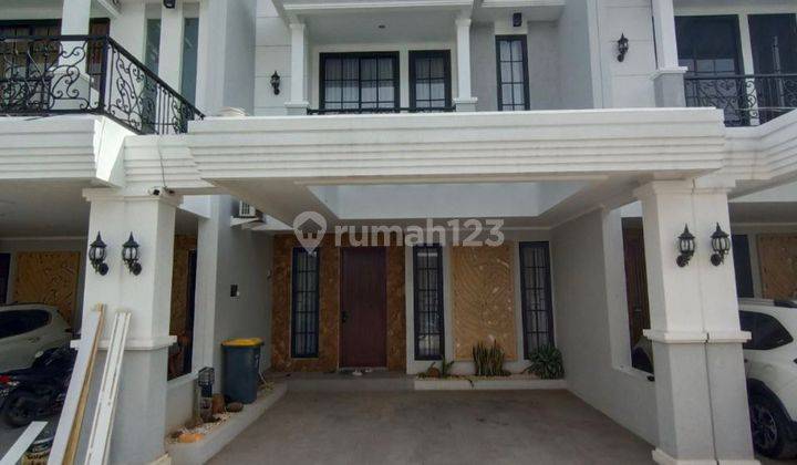 Rumah 2 Lantai Bagus Furnished SHM Adam Malik Ciledug Tangerang  2