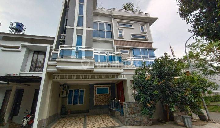 Rumah 3 Lantai Bagus Luxury Full Furnished Graha Raya Bintaro 2