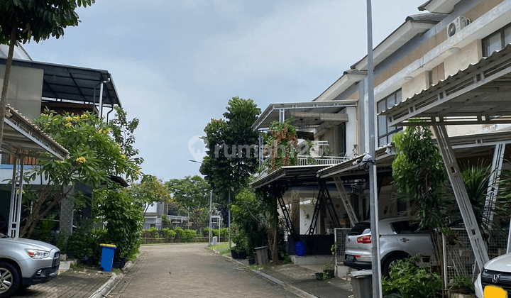 Rumah 2 Lantai Bagus SHM Strategis Graha Raya Bintaro Tangerang  1