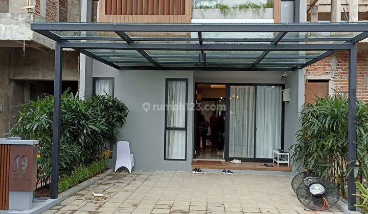 Rumah Baru 2 Lantai Full Bata Merah Semanan Puri Jakarta Barat  1