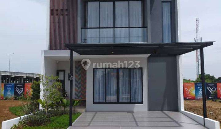 Rumah 2 Lantai Baru Damara Semi Furnished Graha Raya Tangerang 1