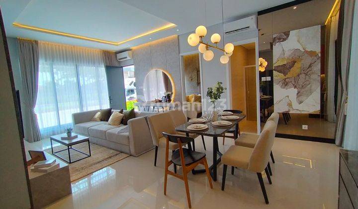 Rumah 2 Lantai Baru Damara Semi Furnished Graha Raya Tangerang 2