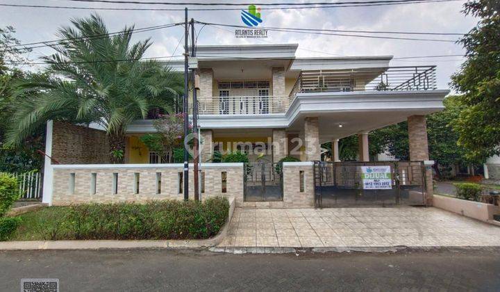 Rumah 2 Lantai Hook Semi Furnished SHM Ciledug Karang Tengah 1