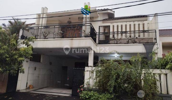 Rumah 2 Lantai Bagus SHM di Pondok Melati Bekasi Kota Bekasi 1