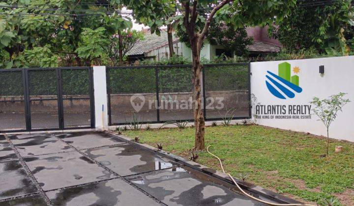 Rumah 2 Lantai Baru SHM Di Bintaro Jakarta Selatan Dekat Toll 2