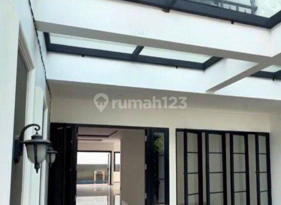 Rumah Baru With Pool 3 Lantai Bintaro Veteran Jakarta Selatan  1