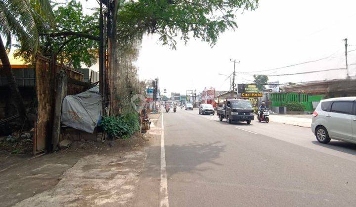 Tanah di Jl Hasyim Ashari Tangerang 8.700 m² Strategis Dekat Toll 2