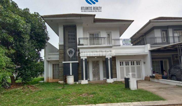 Rumah 2 Lantai Bagus Semi Furnished SHM Di Alam Sutera Tangerang Selatan  1