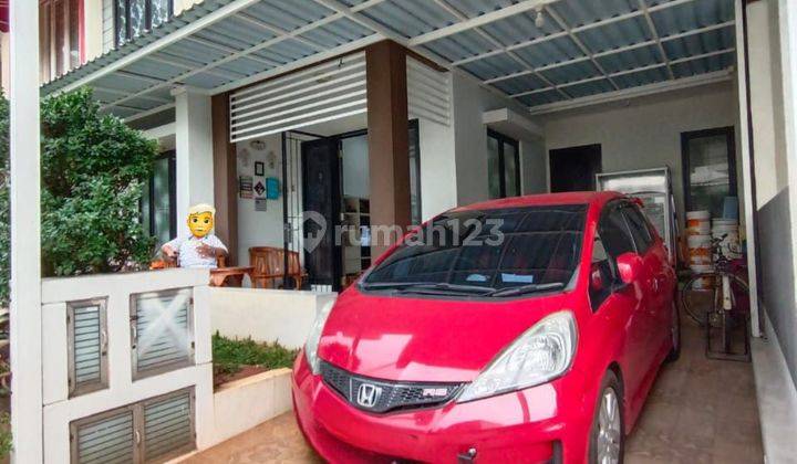 Rumah 2 Lantai Bagus Semi Furnished SHM di Graha Raya Bintaro Tangerang Selatan  1