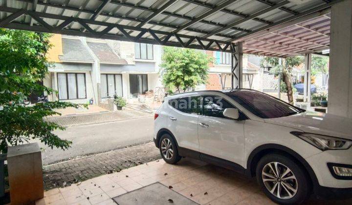 Rumah Kontrakan 2 Lantai Bagus Semi Furnished Di Graha Raya Bintaro Tangerang Selatan 1