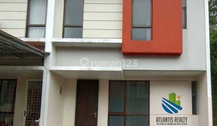 Rumah 2 Lantai Bagus Rapi Siap Huni Di Graha Raya Bintaro Tangerang Selatan 1