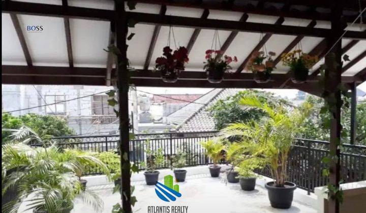 Rumah 2 Lantai Bagus Semi Furnished SHM Siap Huni Di Graha Raya Bintaro Tangerang Selatan 1