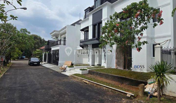 Rumah 2 Lantai Brand New Modern Classic Semi Furnished Di Bintaro Jaya Tangerang Selatan  2