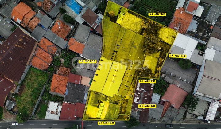 Strategic Commercial Land Flood-Free Kedoya West Jakarta