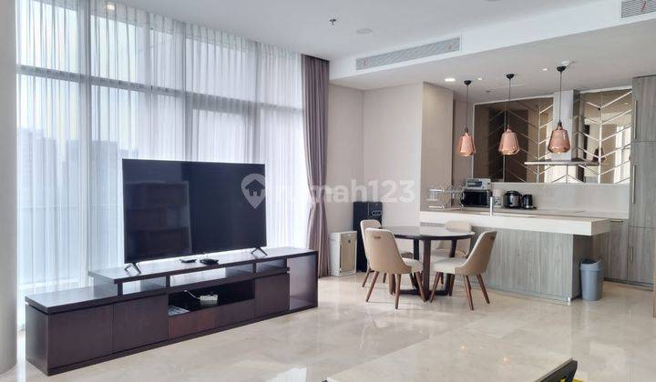 Apartemen Mewah Furnish Bagus Verde Two Kuningan Jakarta Selatan 1