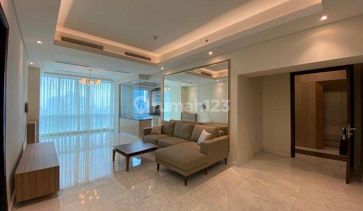 Apartemen Mewah Strategis The Peak Sudirman Jakarta Selatan 1