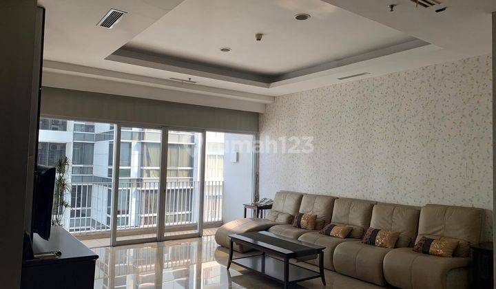 Apartemen Strategis Mewah Capital Residence Scbd Jakarta Selatan 1