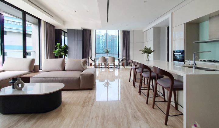 Apartemen Super Mewah Lavie All Suites Kuningan Jakarta Selatan 1