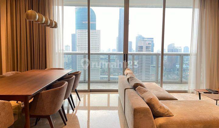 Apartemen Furnished Mewah Anandamaya Sudirman Jakarta Pusat 1