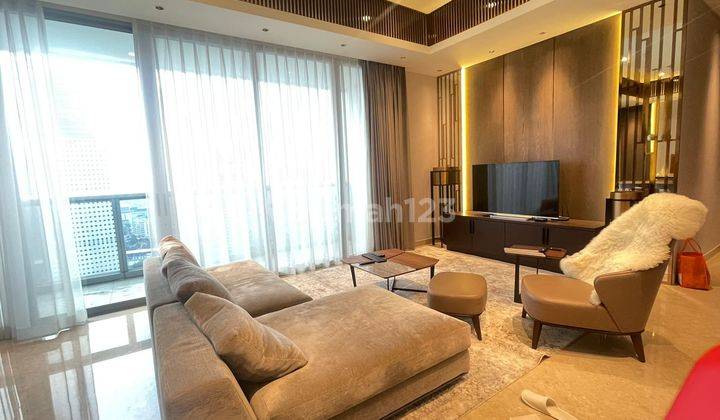 Apartemen Furnished Mewah Anandamaya Sudirman Jakarta Pusat 2