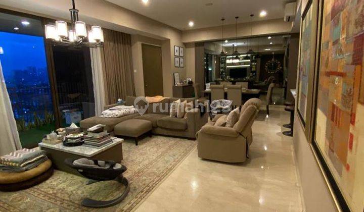 Apartemen Furnished Mewah 1 Park Avenue Kebayoran Lama Jaksel 2