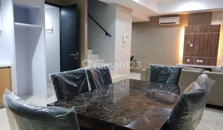 Apartemen Furnished Mewah Satu 8 Residence Kedoya Jakarta Barat 2