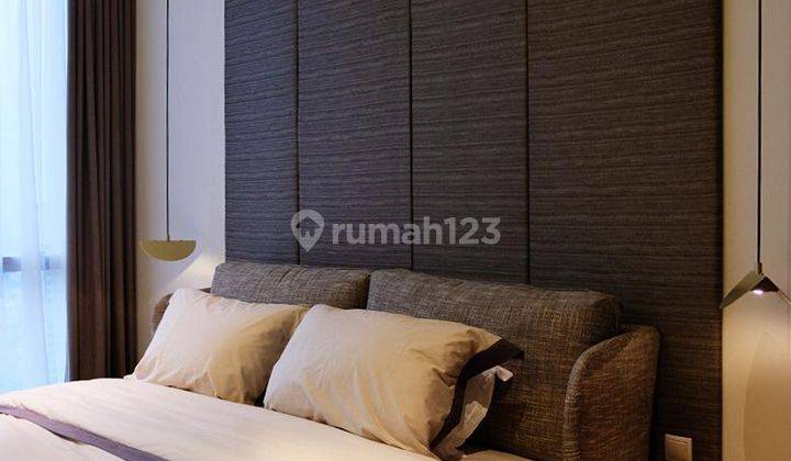 Apartemen Interior Mewah Anandamaya Sudirman Jakarta Pusat 2