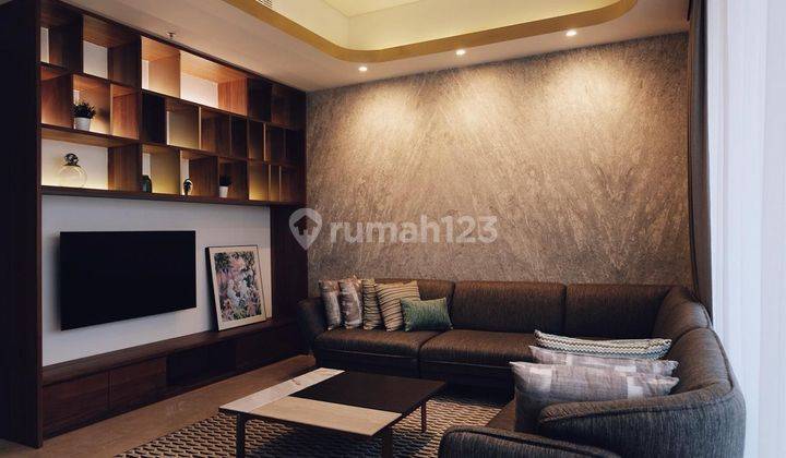 Apartemen Interior Mewah Anandamaya Sudirman Jakarta Pusat 1