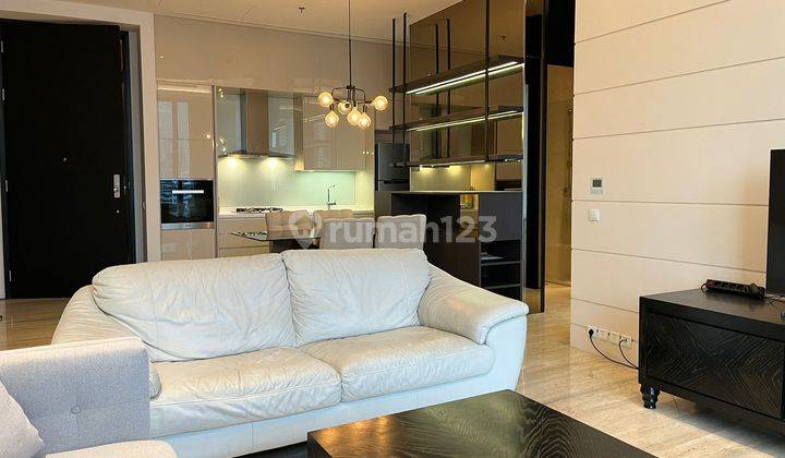 Apartemen Furnish Interior Mewah La Vie Kuningan Jakarta Selatan 1