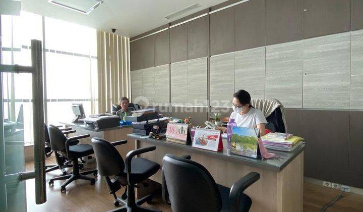 Office Space Furnished Apl Tower Central Park Jakarta Barat 1