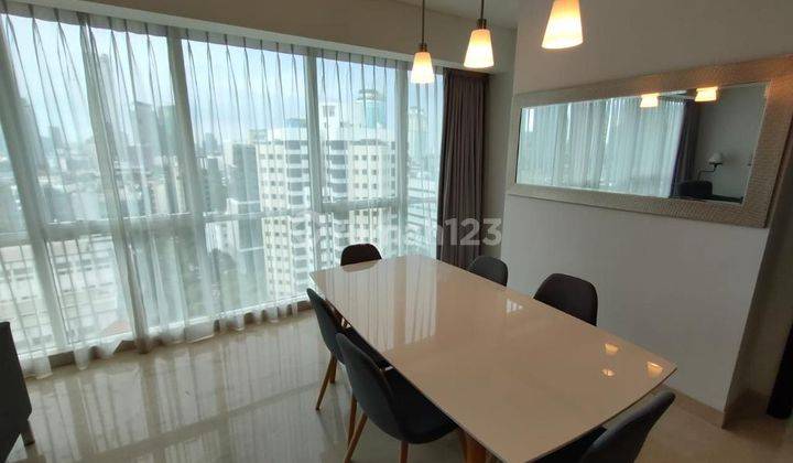 Apartemen Furnished Mewah Setiabudi Sky Garden Jakarta Selatan 2