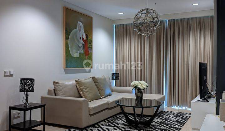 Apartemen Mewah Pakubuwono House Kebayoran Lama Jakarta Selatan 2