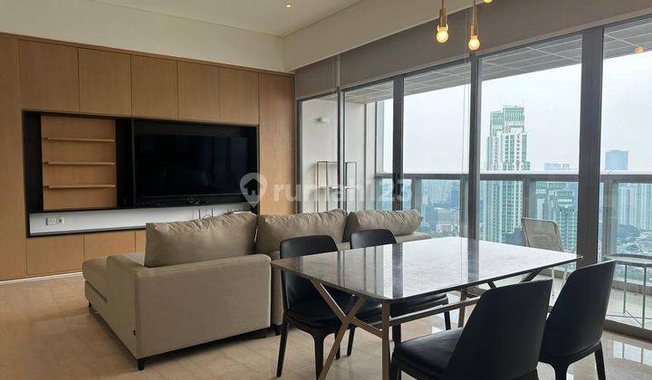 Apartemen Mewah Anandamaya Residence 2br Sudirman Jakarta Pusat 1