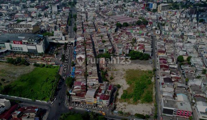 Lahan Komersial Strategis di Iskandar Muda Medan Sumatera Utara 2