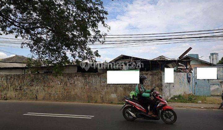 Tanah Kavling Lokasi Strategis Jalan Utama Meruya Jakarta Barat 1