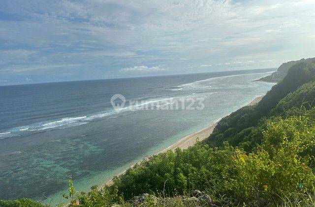 Sea View Land Good Location For Sale At Pandawa Beach Badung Bali 1