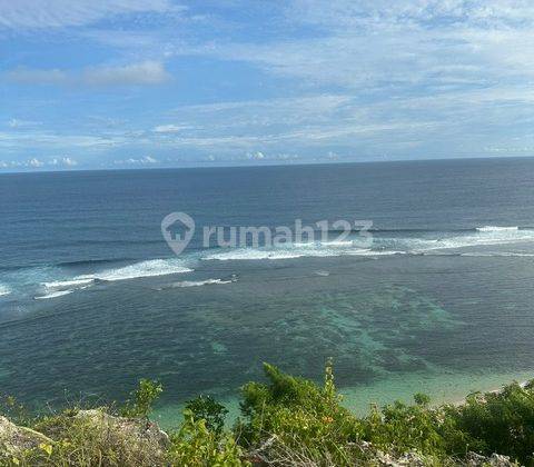 Sea View Land Good Location For Sale At Pandawa Beach Badung Bali 2