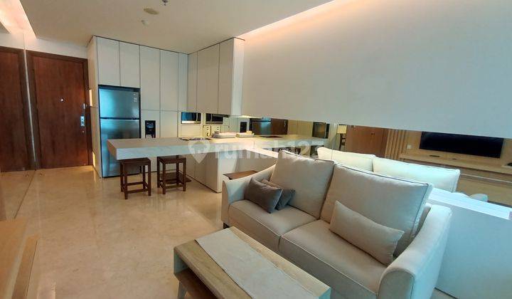 Apartemen Furnished Mewah Residence 8 Scbd Jakarta Selatan 1