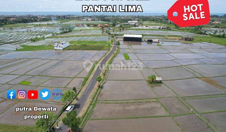 Cheap Strategic Land in Pererenan Badung Bali 2