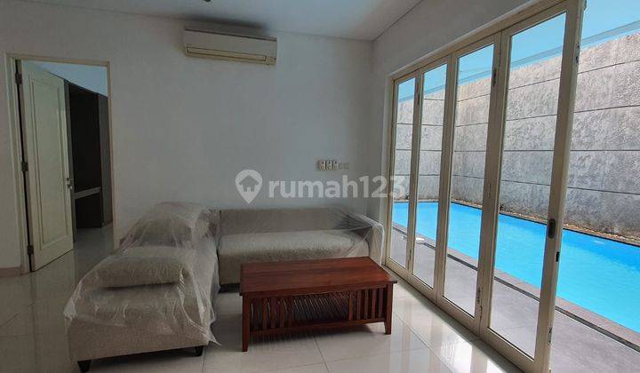 Rumah Mewah Private Pool Setiabudi Kuningan Jakarta Selata 2